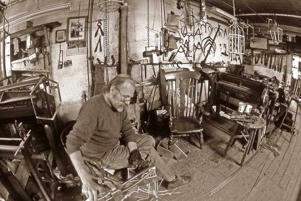 Lonsdale & Dutch  -  Tinsmiths, Edinburgh  -  1994