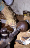 George Mackay - Bolwing Green Bowl Makers  -  Photographed 1991