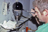 George Mackay - Bolwing Green Bowl Makers  -  Photographed 1991