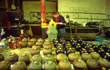 George Mackay - Bolwing Green Bowl Makers  -  Photographed 1994