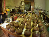 George Mackay - Bolwing Green Bowl Makers  -  Photographed 1991