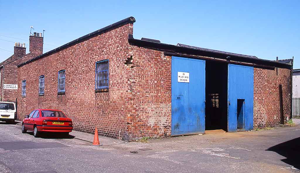 Miller Brothers Engineering Works, Beaverbank Place  -  late-1993