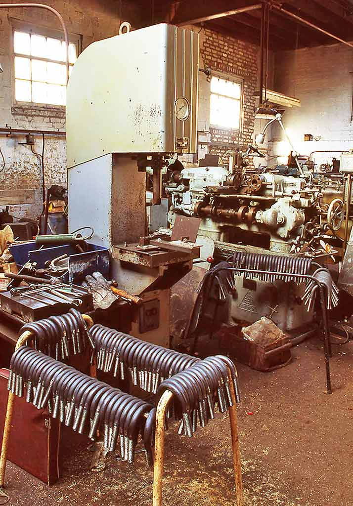 Miller Brothers Engineering Works, Beaverbank Place  -  late-1993