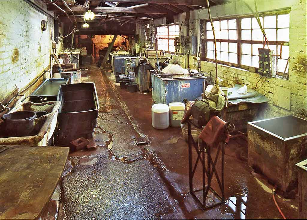 Miller Brothers Engineering Works, Beaverbank Place  -  late-1993