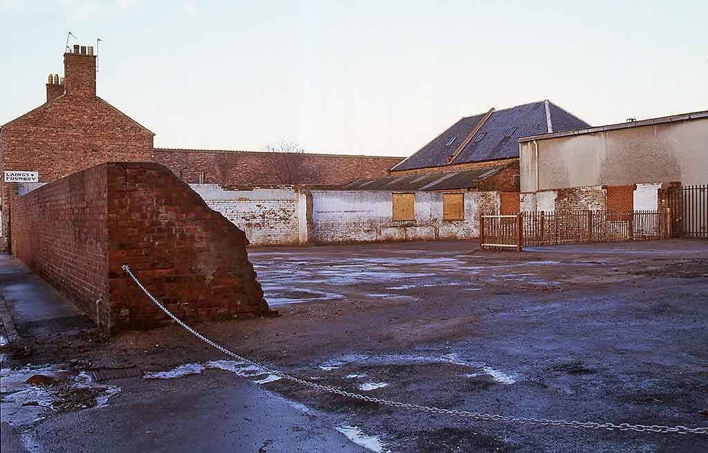 Miller Brothers Engineering Works, Beaverbank Place  -  late-1993