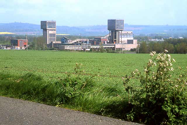 Monktonhall Colliery