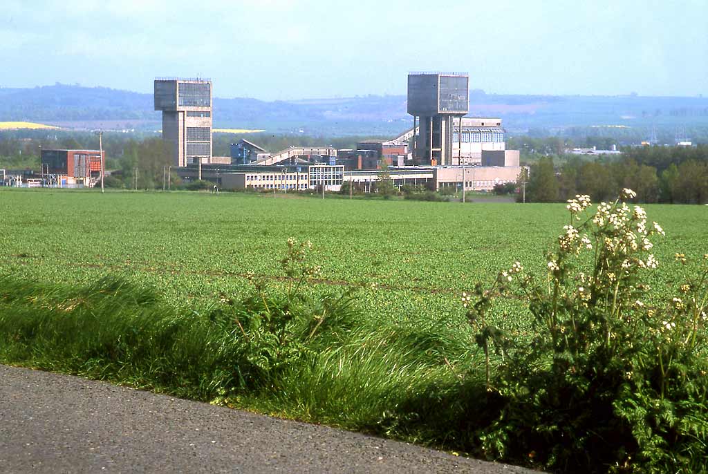 Monktonhall Colliery