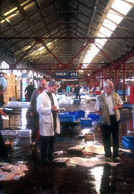 Newhaven Fishmarket  1   -  Southern End now converted to Harry Ramsden's Restaurant