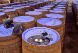 North British Distillery Cooperage, West Calder, West Lothian, Scotland  -  1995