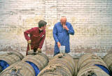 North British Distillery, Cooperage at West Calder  -  1995