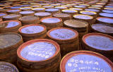 North British Distillery, Cooperage at West Calder  -  1995