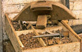 North British Distillery, Cooperage at West Calder  -  1995