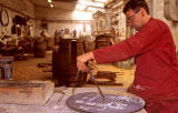 North British Distillery, Cooperage, West Calder  -  1995