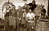 North British Distillery, Cooperage at West Calder  -  1995