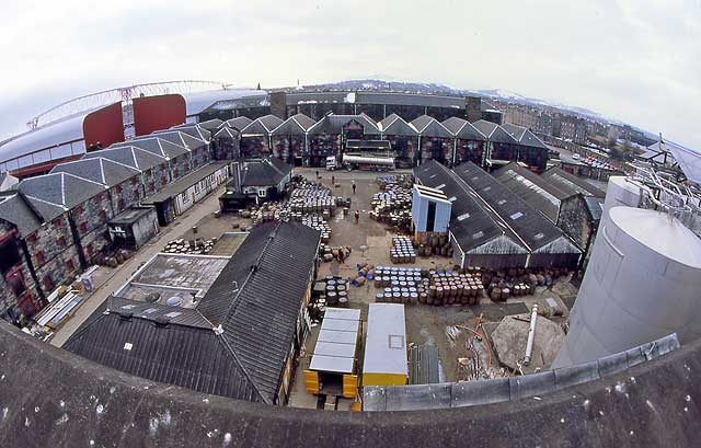 North British Distillery, Gorgie, Edinburgh  -  1996