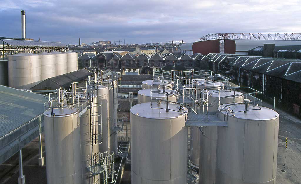 North British Distillery, Gorgie, Edinburgh - 1996
