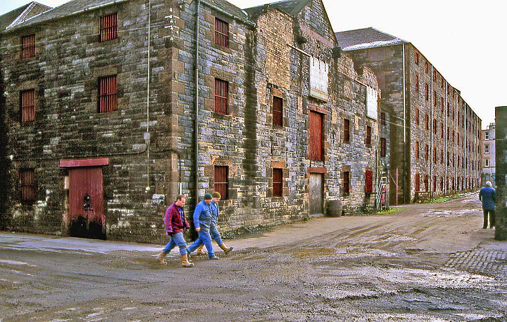 North British Distillery, Gorgie, Edinburgh  -  1996