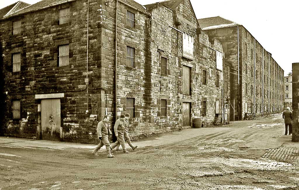 North British Distillery, Gorgie, Edinburgh  -  1996