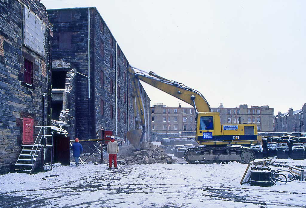 North British Distillery, Gorgie, Edinburgh  -  1996