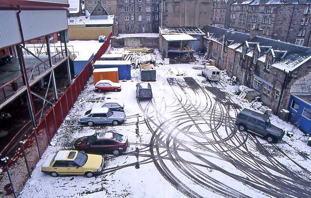 North British Distillery, Gorgie, Edinburgh  -  1996