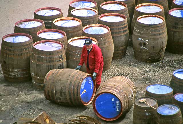 North British Distillery, Gorgie, Edinburgh  -  1996