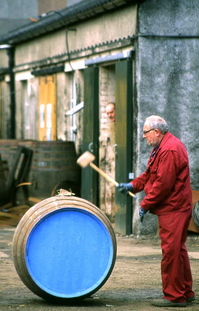 North British Distillery, Gorgie, Edinburgh  -  1996