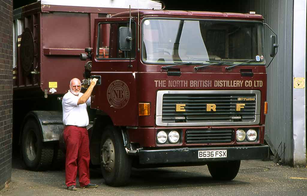 North British Distillery, Gorgie, Edinburgh  -  1996