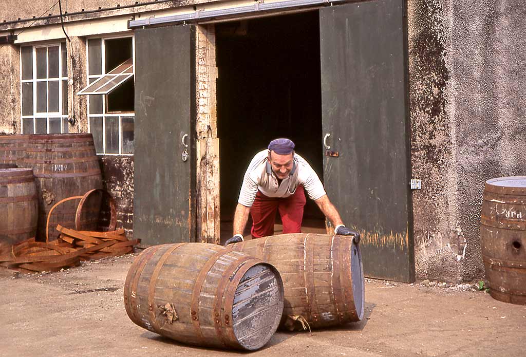 North British Distillery, Gorgie, Edinburgh  -  1996