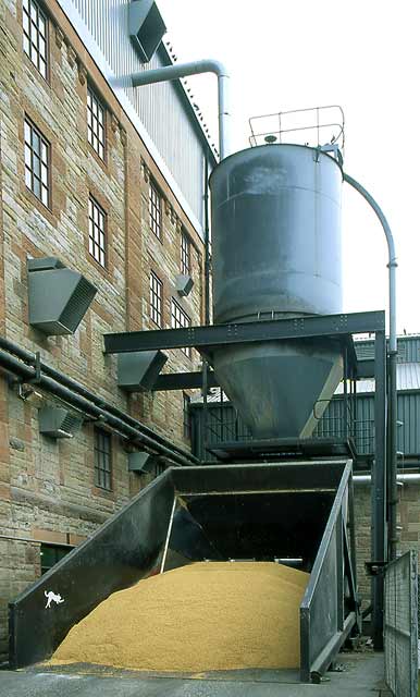 North British Distillery, Gorgie, Edinburgh  -  1996