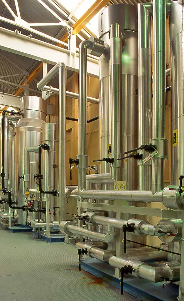 North British Distillery, Edinburgh 1991