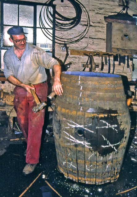 North British Distillery, Gorgie, Edinburgh  -  1991