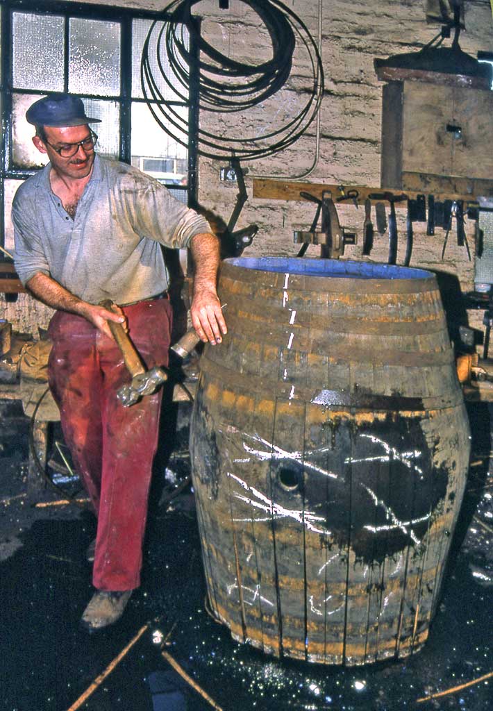 North British Distillery, Gorgie, Edinburgh  -  1991