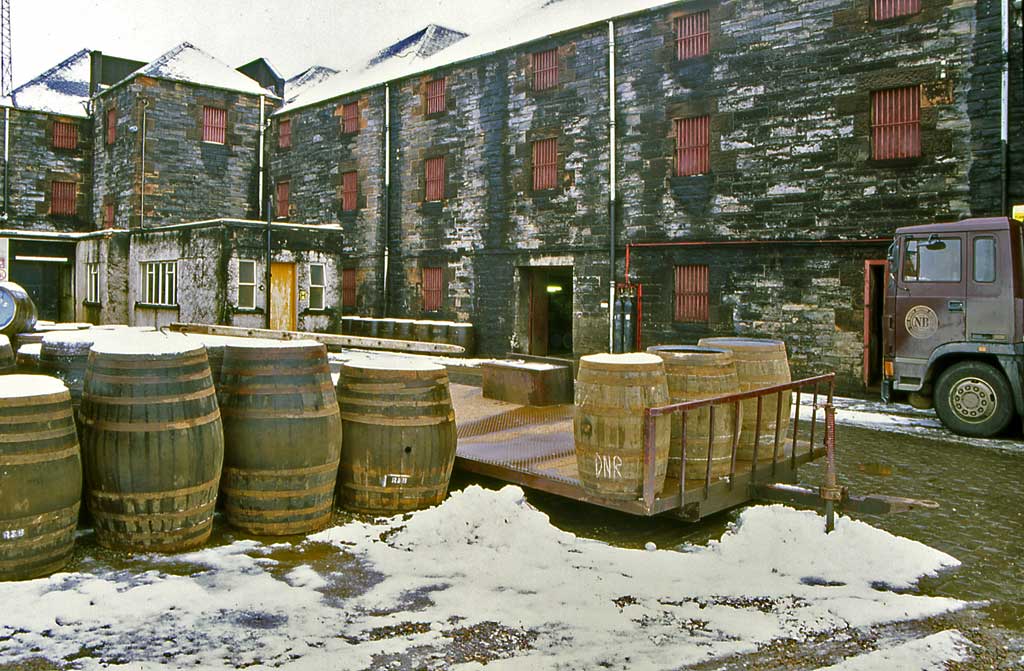 North British Distillery, Gorgie, Edinburgh  -  1993