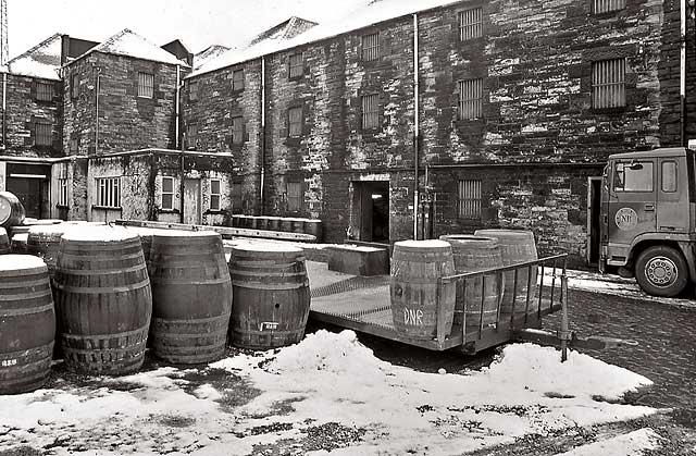 North British Distillery, Gorgie, Edinburgh  -  1993