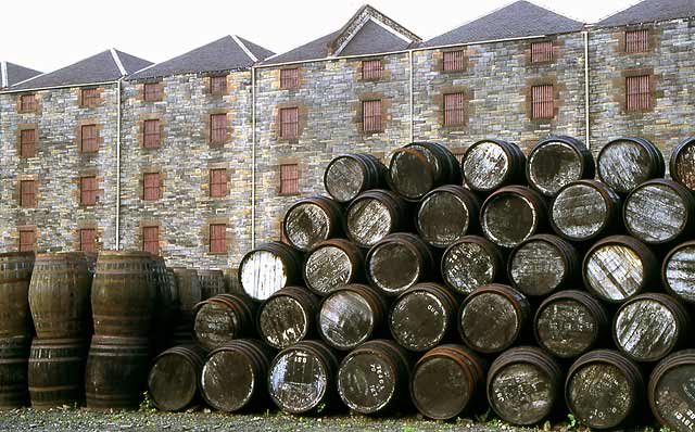 North British Distillery, Gorgie, Edinburgh  -  1993