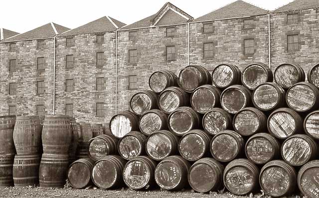 North British Distillery, Gorgie, Edinburgh  -  1993