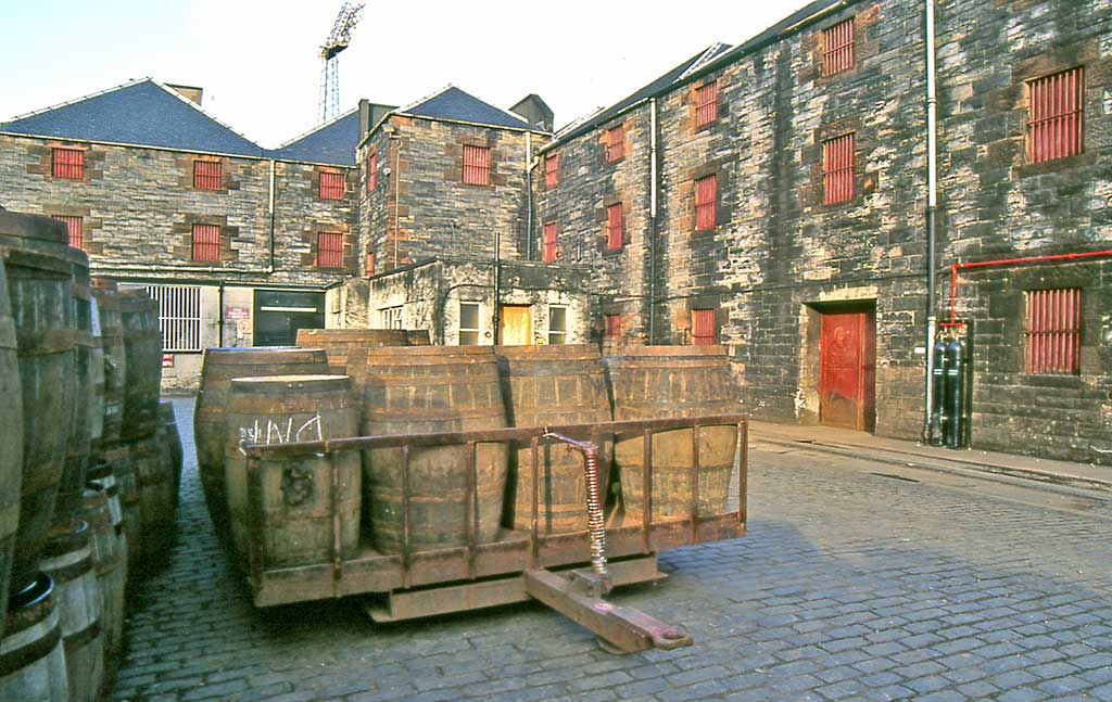 North British Distillery, Gorgie, Edinburgh  -  1993