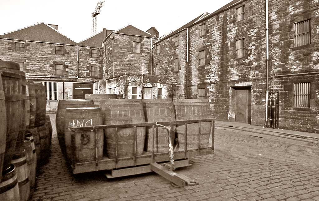 North British Distillery, Edinburgh 1993