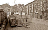 North British Distillery, Gorgie, Edinburgh  -  1993