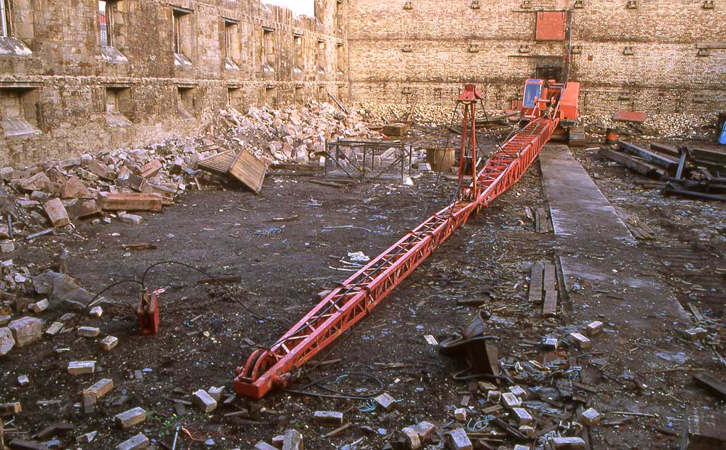 North British Distillery, Gorgie, Edinburgh  -  1993