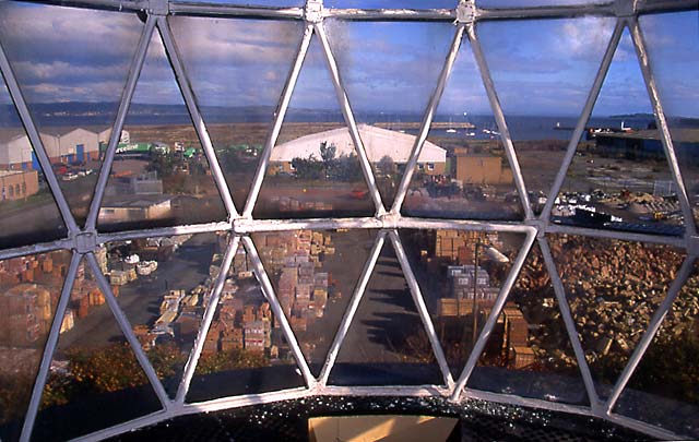 Edinburgh at Work  -  Northern Lighthouse Board  -  View from the lighthouse