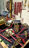 James Ritchie & Son  -  Repairing public clocks in the workshop at Livingston