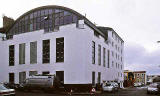 The former Roberet Lamb Wood flour Mill at 23 Dunedin Street, Edinburgh