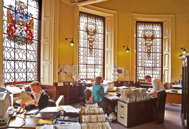 Royal Bank of  Scotland, 14 George Street  -  1993