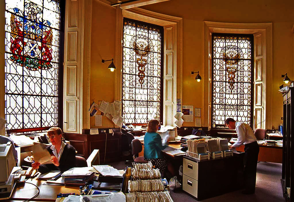 Royal Bank of  Scotland, 14 George Street  -  1993