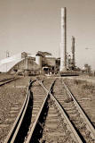 Edinburgh at Work  -  Scottish Agricultural Industries (SAI ) fertiliser plant at Leith Docks