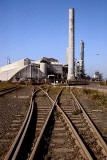 Edinburgh at Work  -  Scottish Agricultural Industries (SAI ) fertiliser plant at Leith Docks