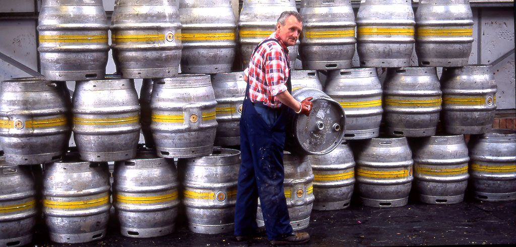 Scoottish & Newcastle Breweries, Fountainbridge, Edinburgh