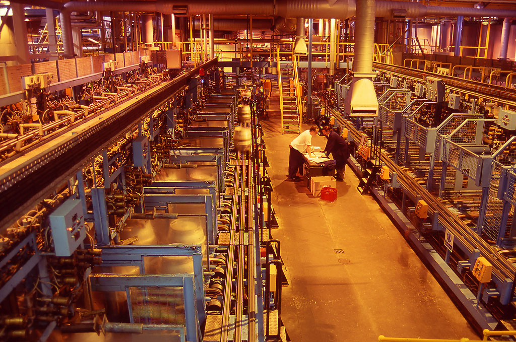 Edinburgh at Work Scottish & Newcastle Breweries, Fountainbridge