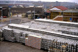 Scotttish & Newcastle Brewery, Fopuntainbridge  -  The Brewery Yard  -  Sep 1992